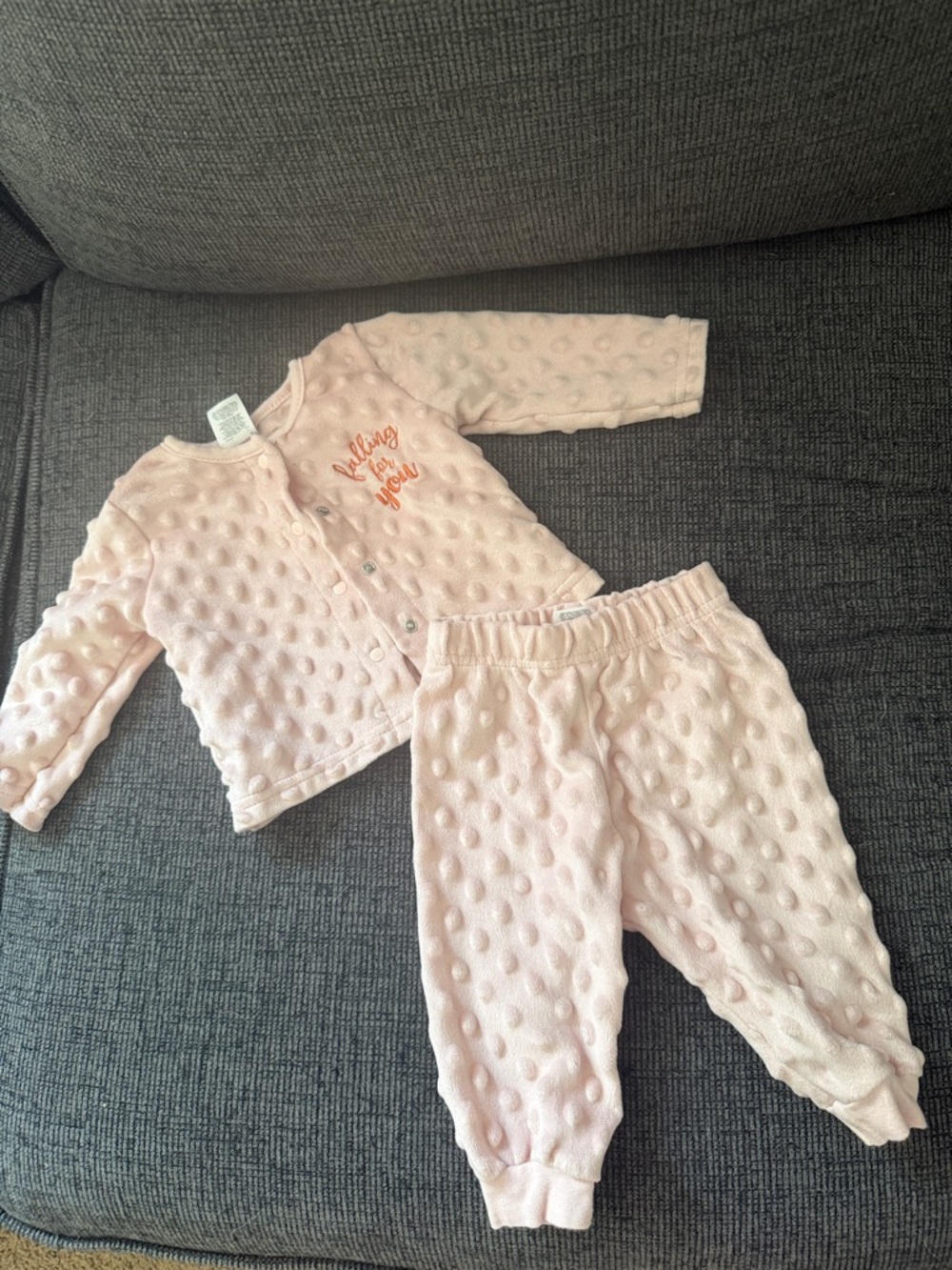 Pink Baby Set - Picture 1 of 2
